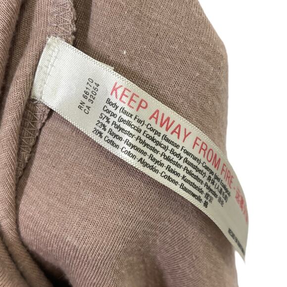 Free People Beach Bicoastal Jumpsuit XS Sleeveless Boho Casual Cozy Pockets - Picture 5 of 5